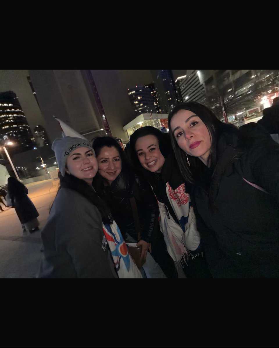 AssyrianAidCA's tweet photo. A heartfelt thank you to everyone who visited the CN Tower lighting in honour of Assyrian New Year 6776! Attendees travelled from many cities and brought flags to show their pride and celebrate 6776 years of existence. https://t.co/As7ZYKcLni
