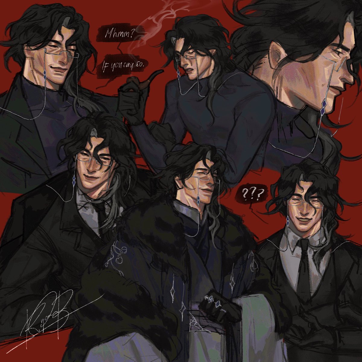 🪴 Nocti/Eros | Semi-hiatus. tweet media