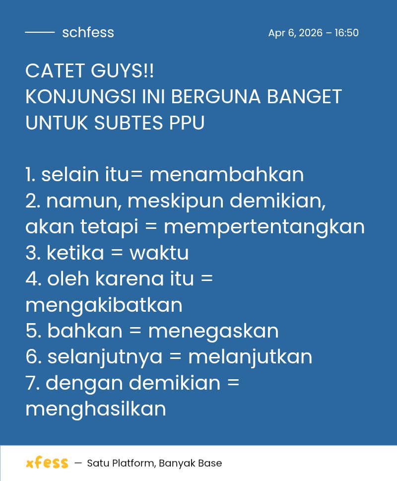 Schoolfess tweet media