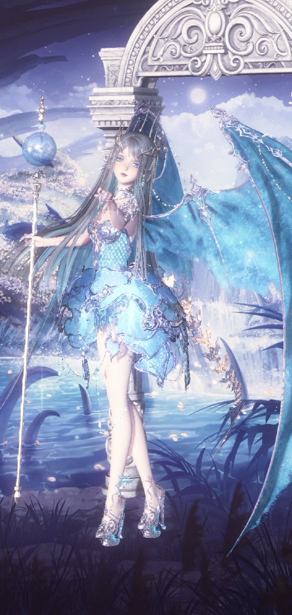 Yuukaril's tweet photo. @ShiningNikki_SN Guardian of the north ❄️
Id: 3002469009 https://t.co/71KzCdQ8kG