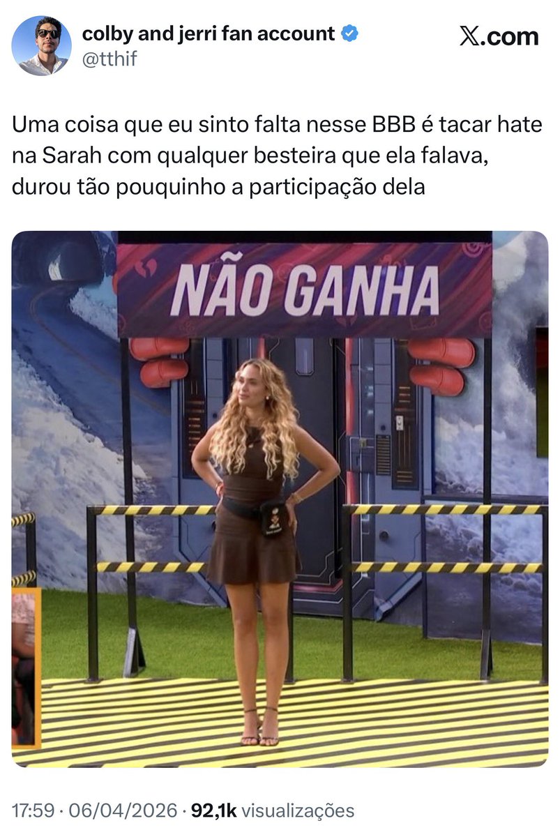 Jeje ✨ #BBB26 tweet media