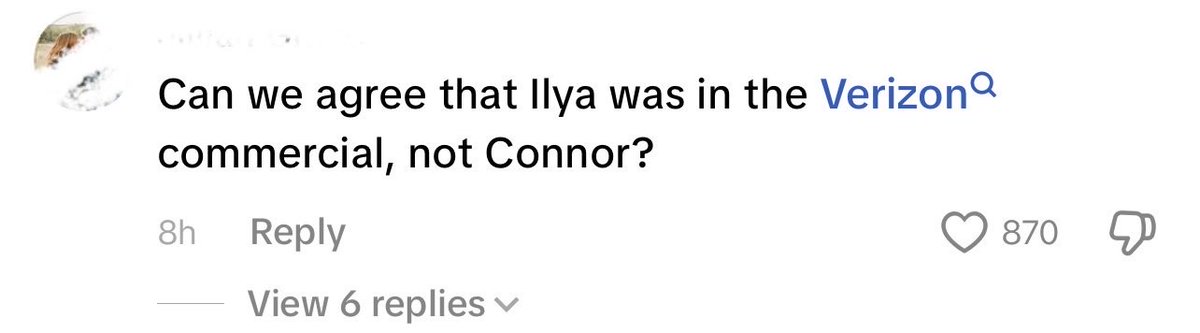 Connor IS hot which is why Ilya is hot... Stop acting like Connor can't be hot and freaky jesus christ