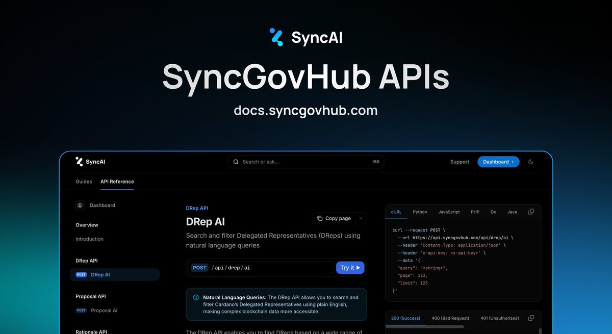SyncAI Network tweet media
