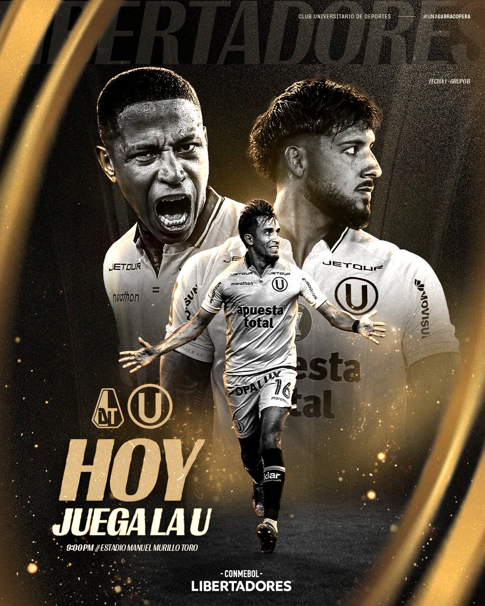 Universitario tweet media