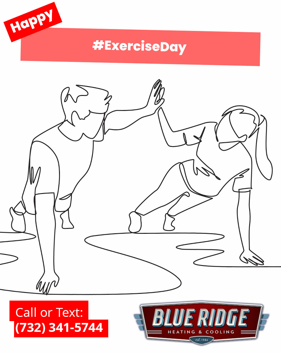 BlueRidgeHVAC's tweet image. Your HVAC shouldn’t have to “work out” too hard 💪
 Keep it efficient with regular service. #EnergyEfficiency #ExerciseDay