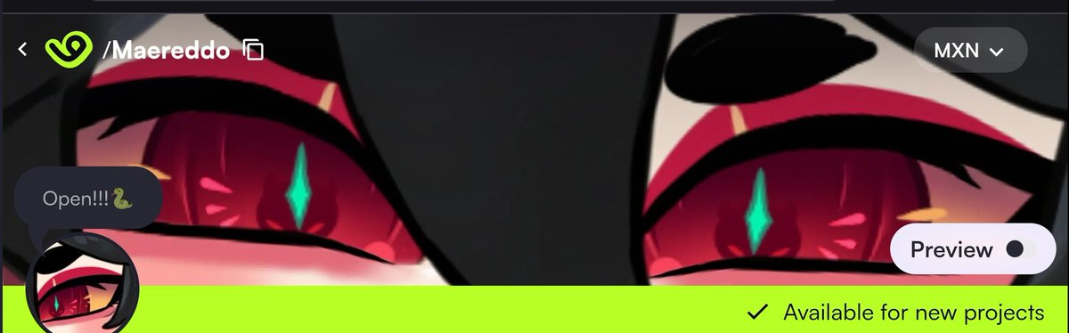 Maereddo tweet media