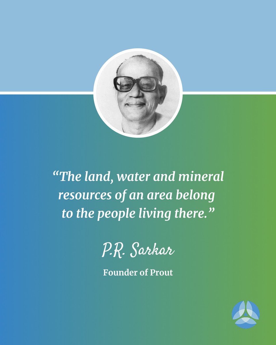 Proutist Universal tweet media