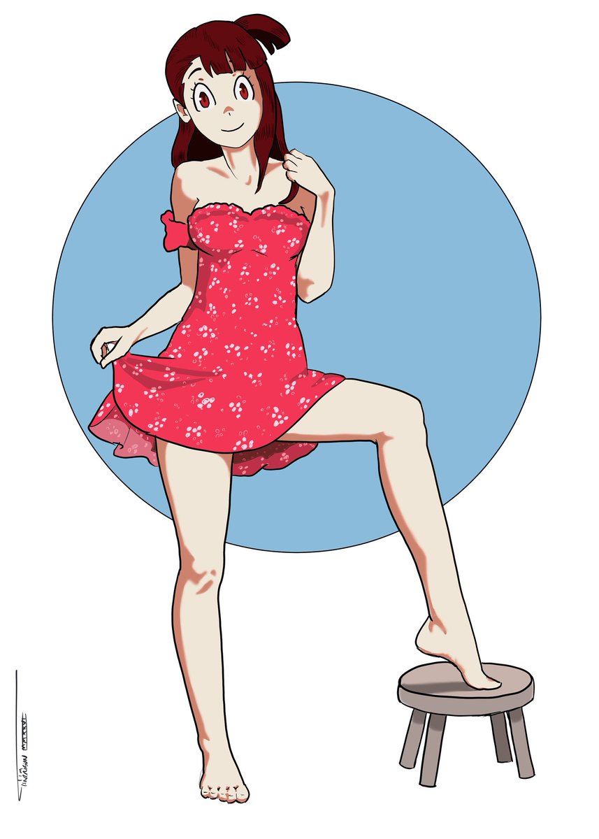 Akko ~ Spring 
#LWA_jp