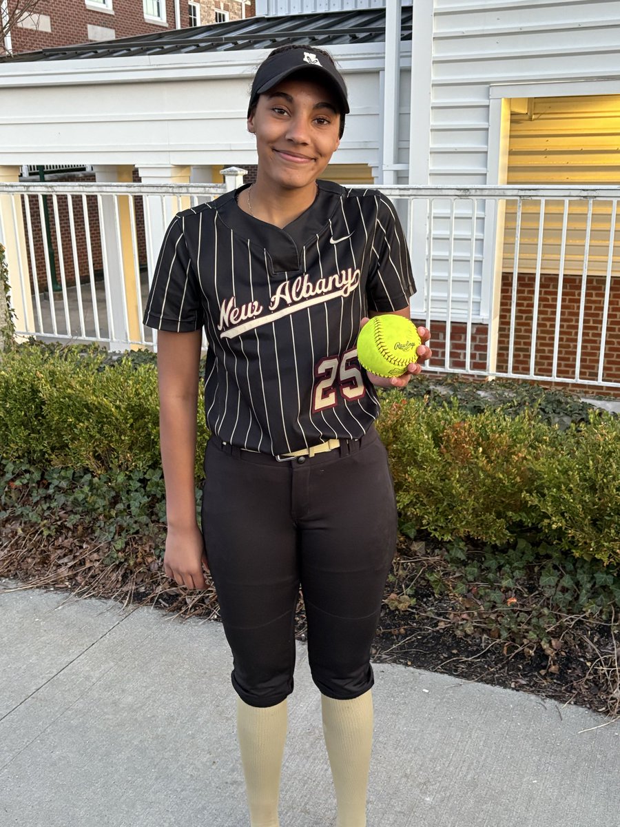 New Albany Softball tweet media