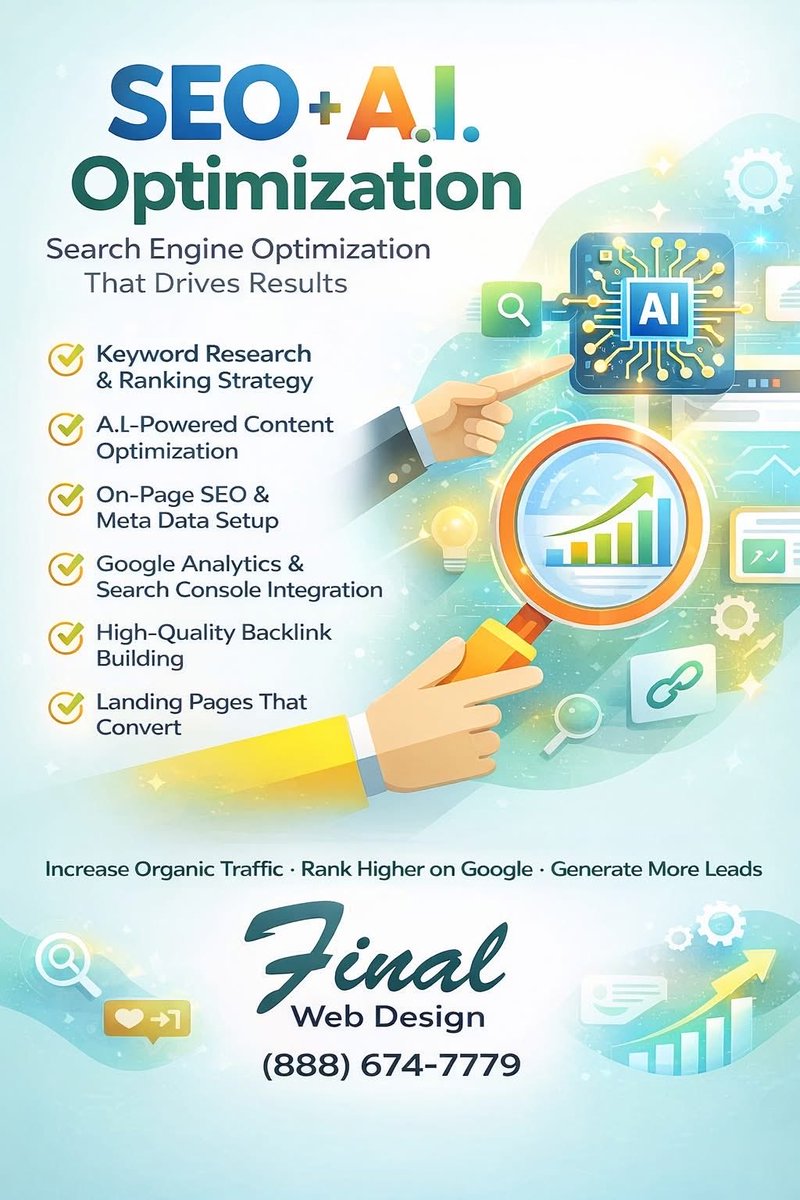 Final Web Design tweet media