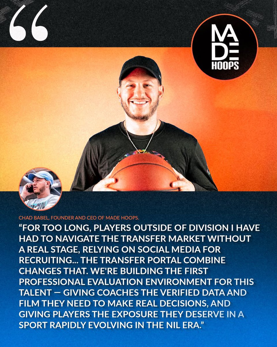 MADE Hoops tweet media