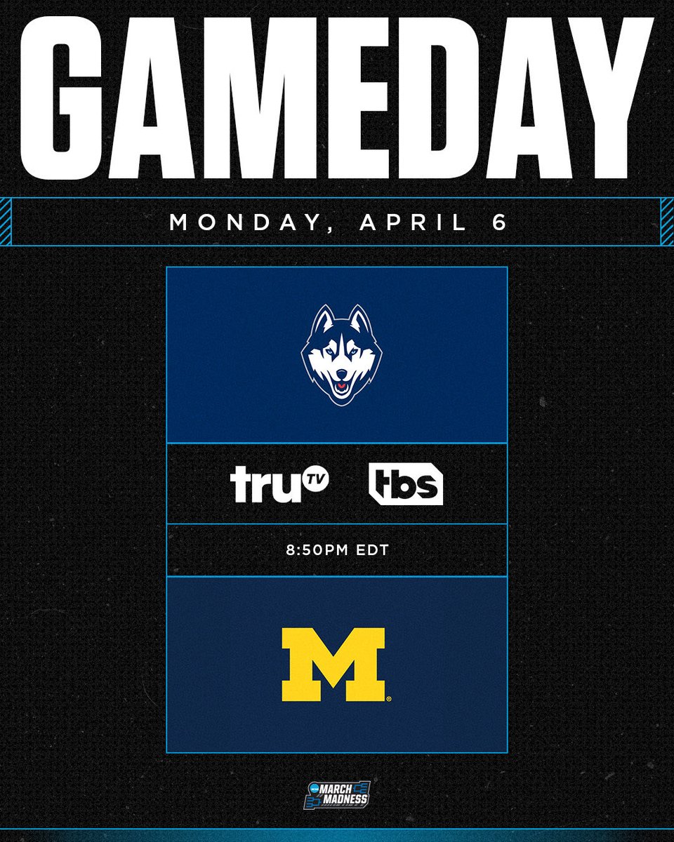 PabloViruega's tweet image. Por iniciar !!!! 
#UConn vs #Michigan 
#FinalFour #MarchMadness 

LET’S GO UUUCONNNN !!!