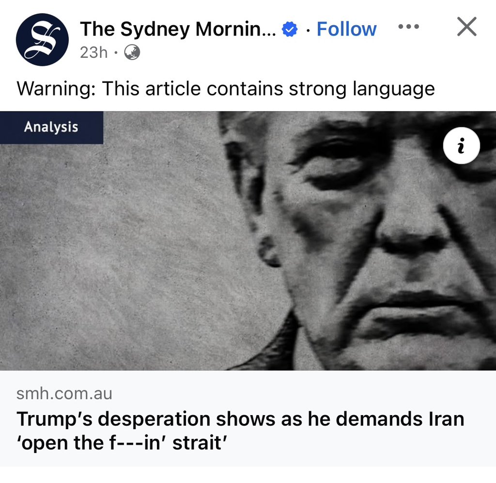 Far-left soy-boys are incapable of understanding tough talk.