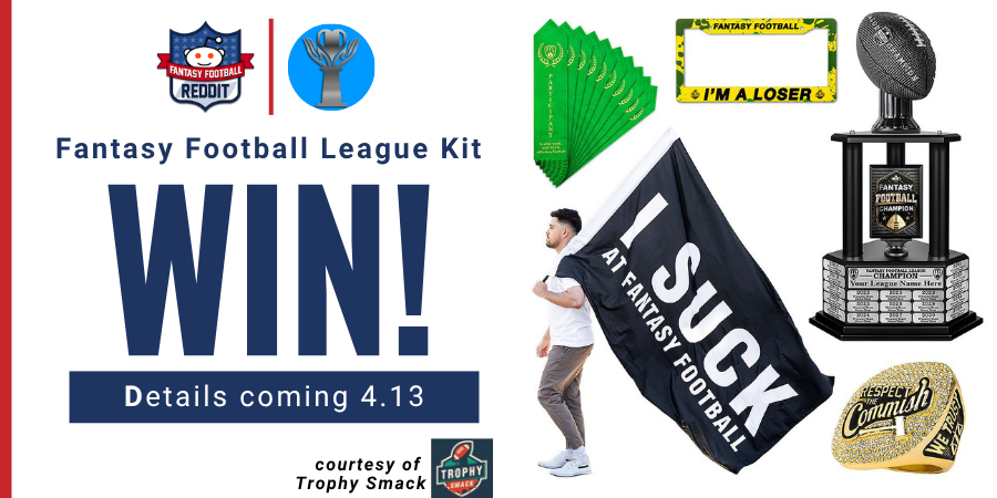 Jeremy - r/fantasyfootball mod tweet media