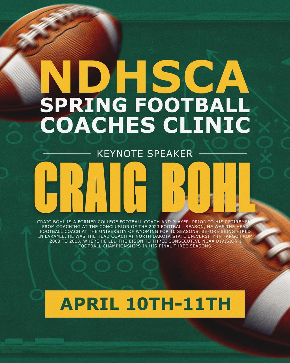 NDHSCA tweet media