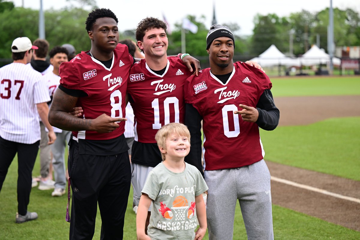 Troy Trojans Football 8x⚔️ tweet media