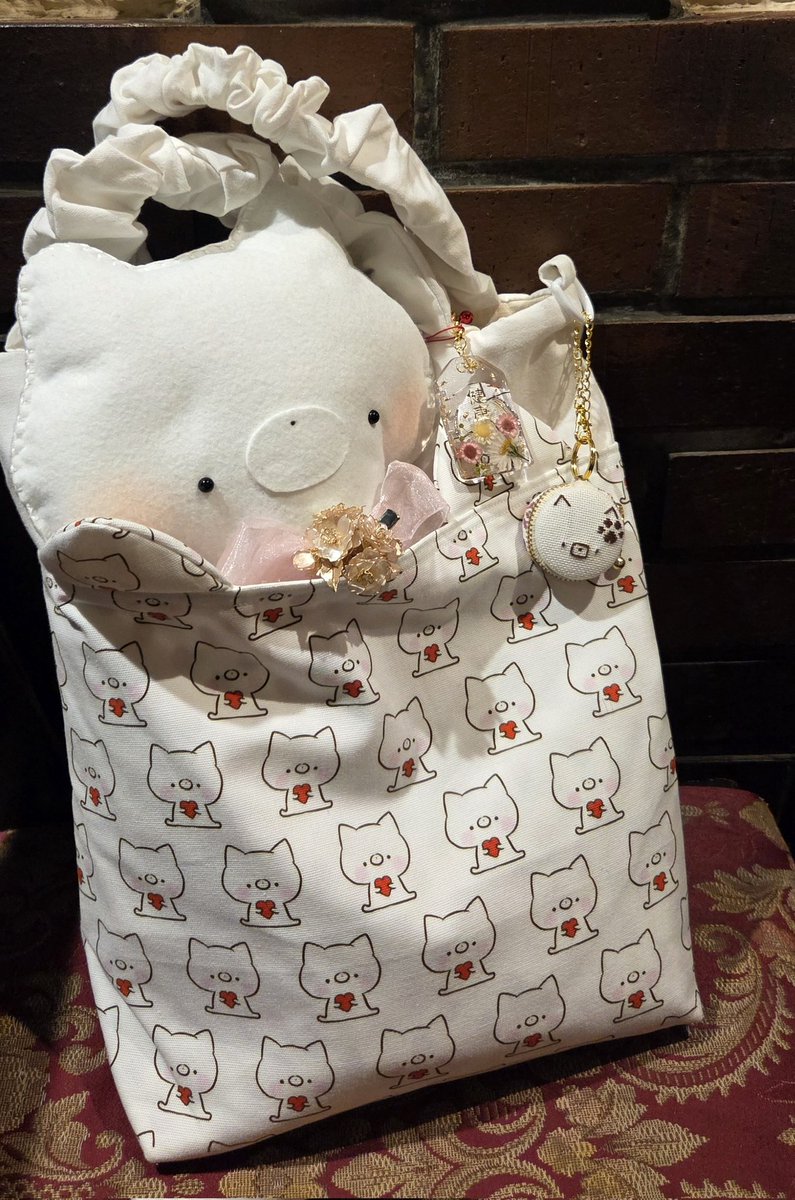 taka🩷5/5😻クリマ🩷6/21ヨコハマハンドメイドマルシェ tweet media