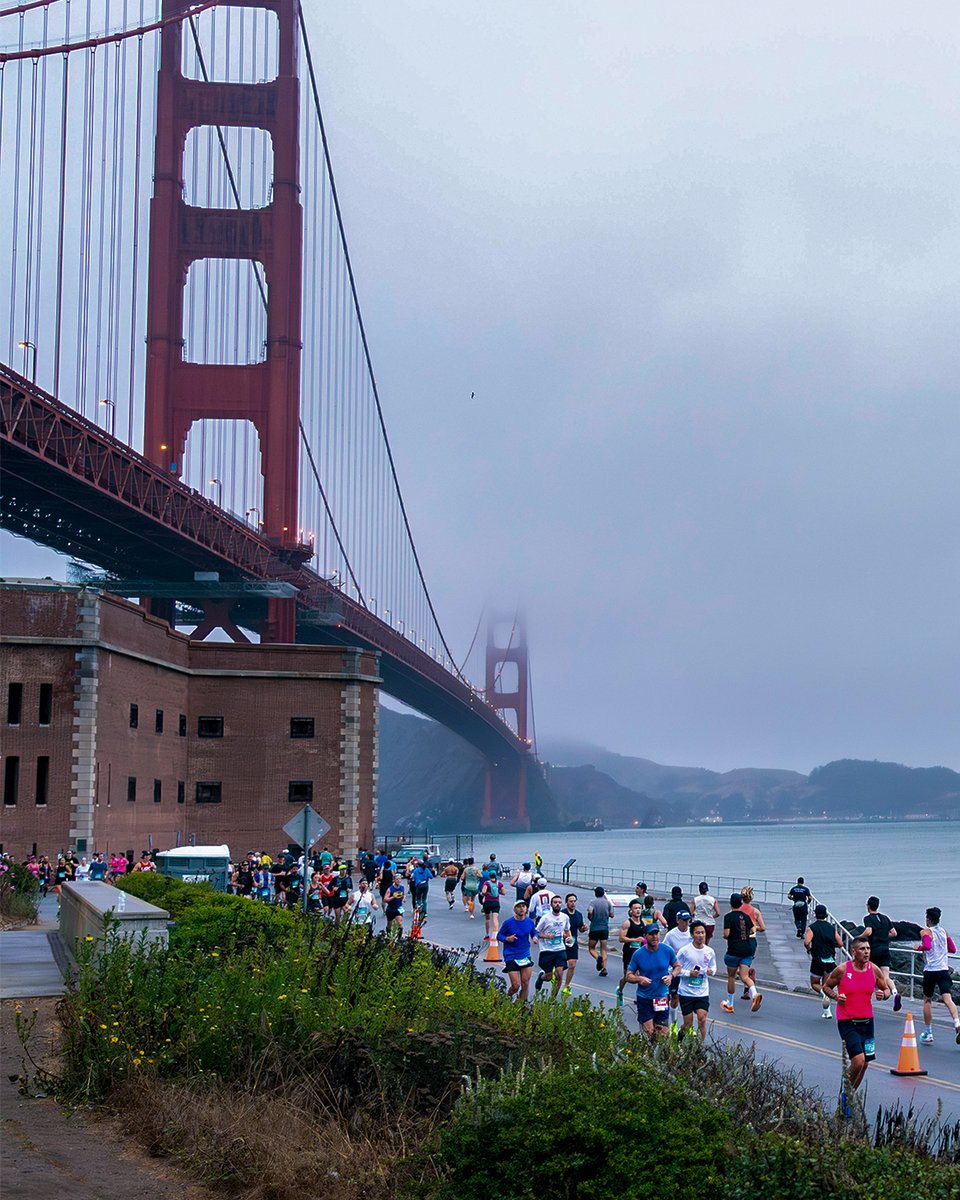 San Francisco Marathon tweet media