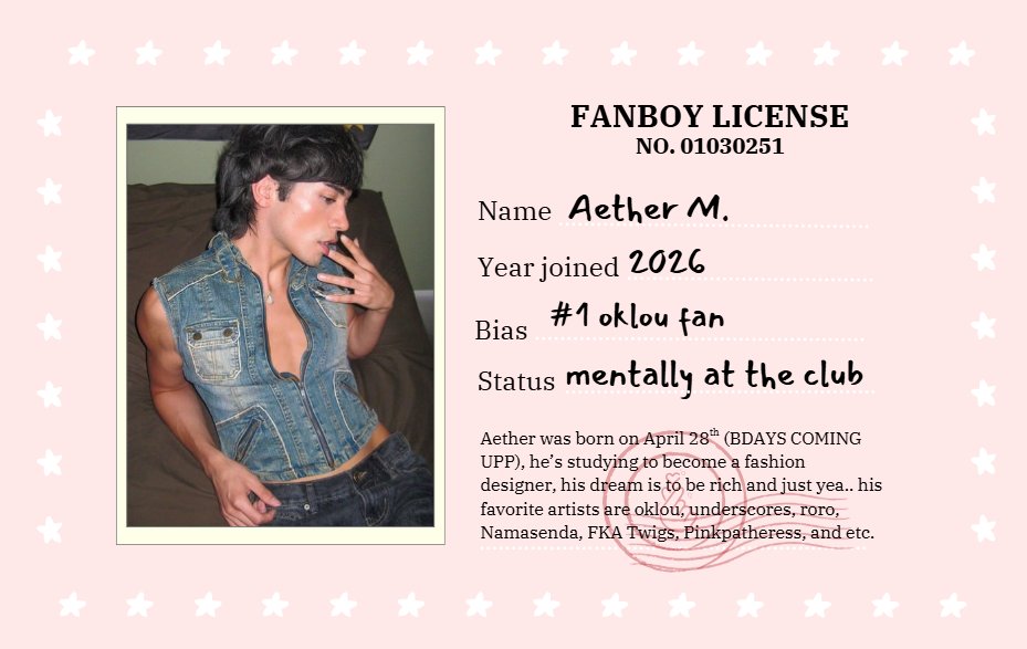 aether ˖ . ݁𝜗𝜚. ݁₊ tweet media