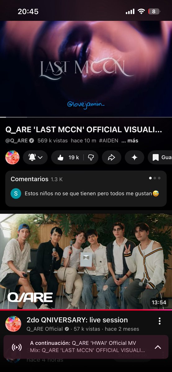 Javi 💜💙 tweet media