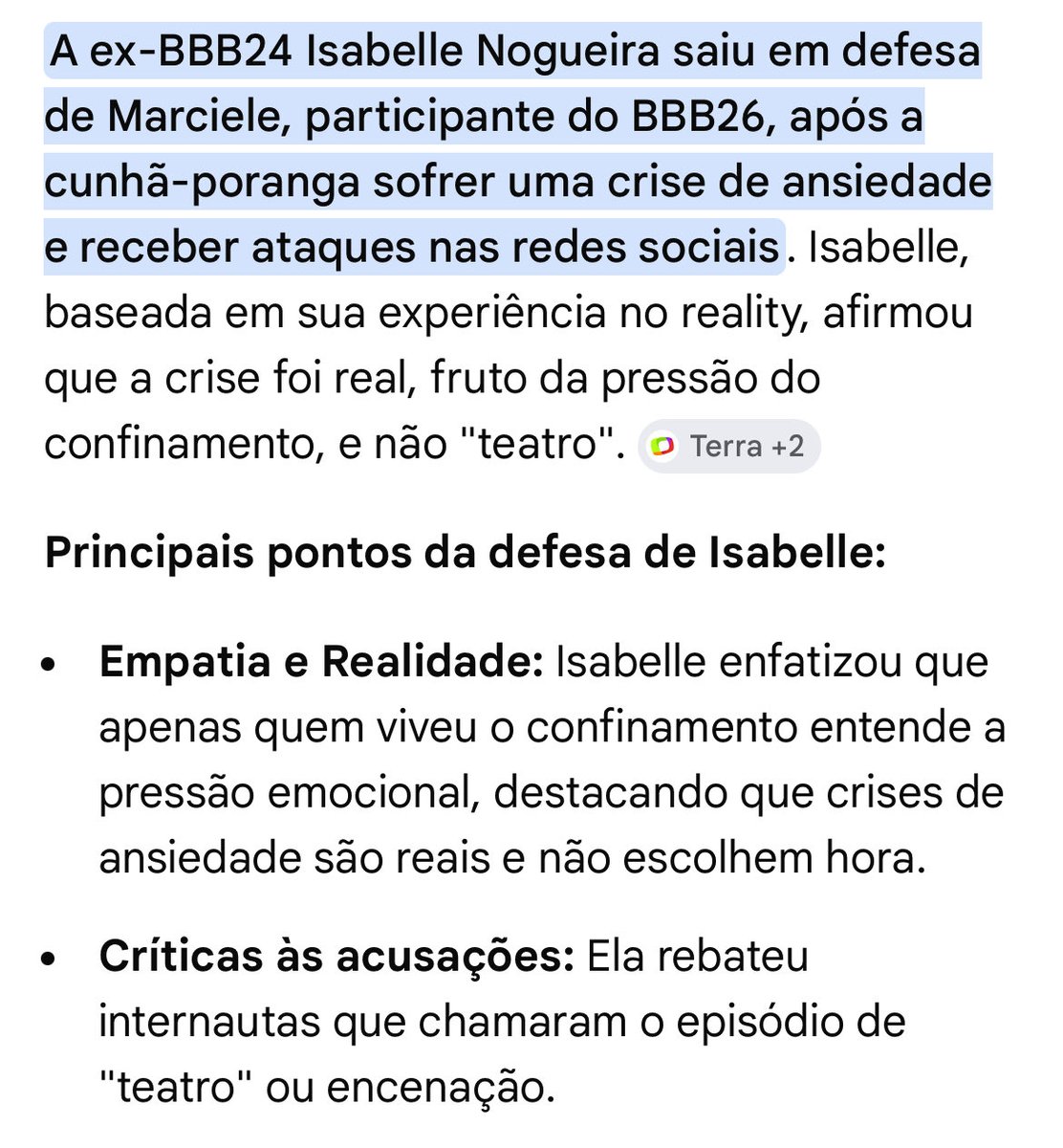 Central Isabelle Nogueira tweet media