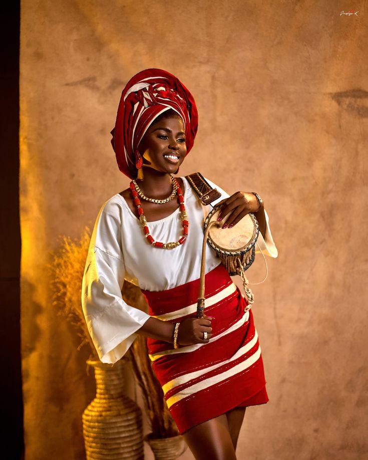 The most beautiful &amp; elegant women out of Africa are Yoruba women hands down.