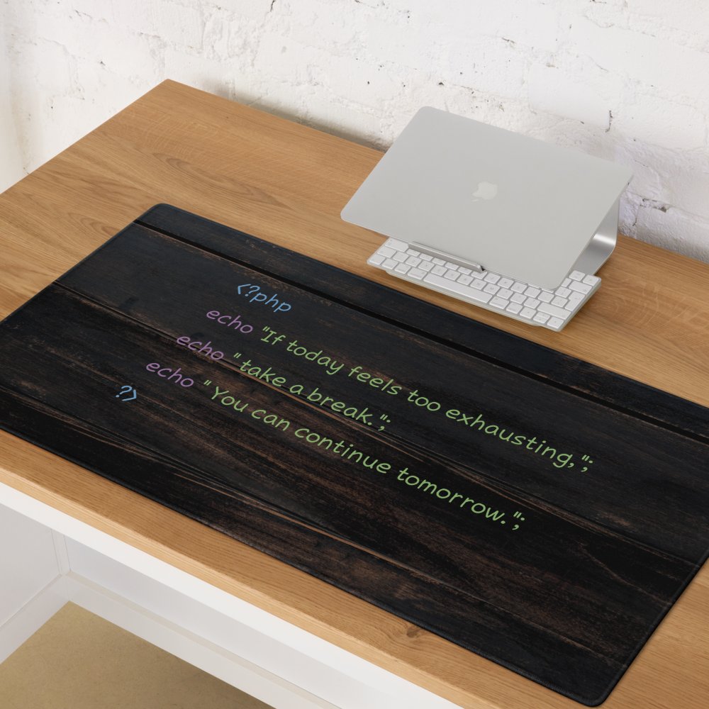 Handcraftsbyyuc's tweet image. Some of the best ideas don’t come from inspiration…
they come from frustration.
Made this after a long day fixing broken APIs.
👉 bit.ly/coder-mousepad
#gamingmousepad #gamers #deskmat #programmer #developer #coder #devlife #codinglife #workspace #desksetup #programmerlife