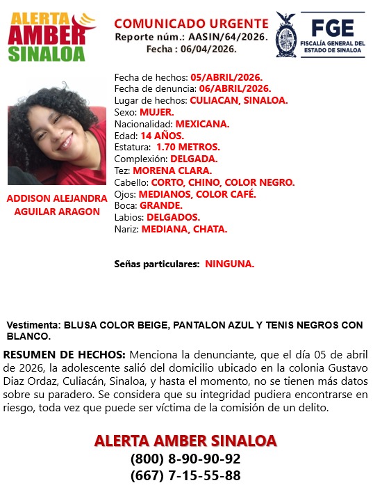 Alerta Amber tweet media