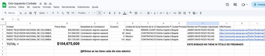 Santiago Alvarán tweet media