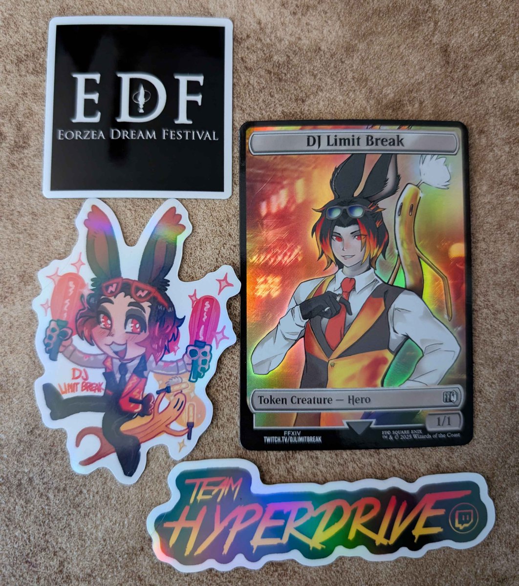 DJ Limit Break 🔜 Fanfest tweet media