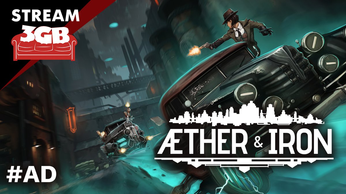 3ChubbyB's tweet image. ¡Banda, hoy toca stream patrocinado de #AetherandIron ! ¡Pasen a echarle un ojo a este título de @SeismicTweets en nuestros canales de Twitch y YouTube... AHORA! #ad #promocion

Twitch: twitch.tv/3gordosb

YouTube: youtube.com/live/5y5zxH9R2…