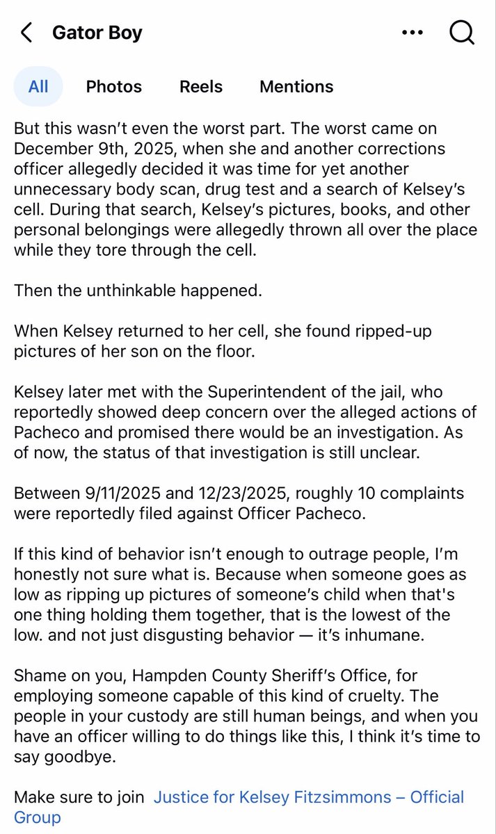 Kelsey Fitzsimmons tweet media