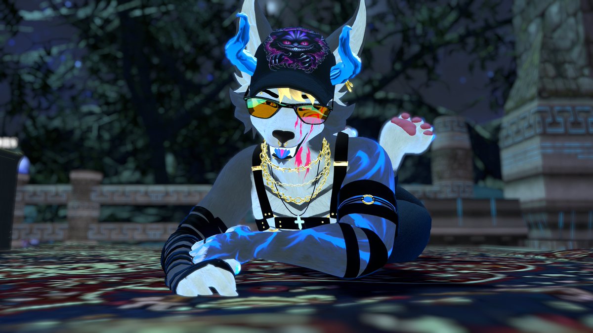 being myself more than i ever was, rrarf arf ~
#vrchat #vrc #vrcfurry #vrchatphotography #vrchatcommunity #vr #furry #werewolf