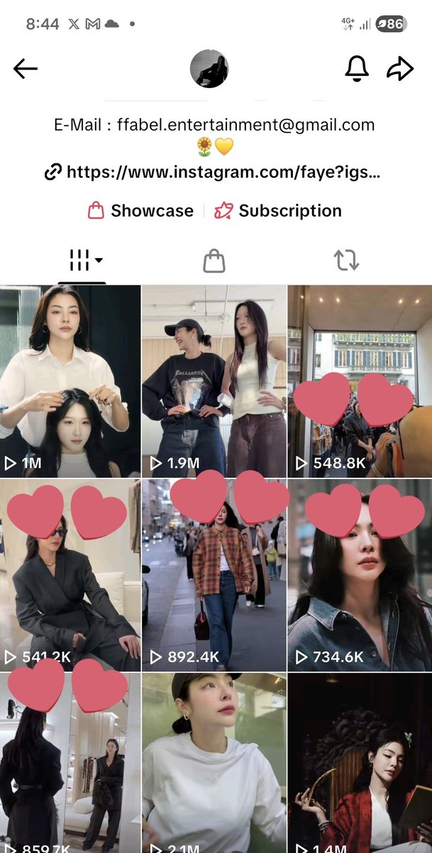 gracewo18038651's tweet image. We still have 5 MFW posts that are under 1M views. Let's keep rewatching them on TikTok to boost the numbers! Our last 2 posts already hit 1M.💪🌻💛

tiktok.com/@faye_peraya?_…

#FayePeraya 
#MilanFashionWeek #FayeInMFW