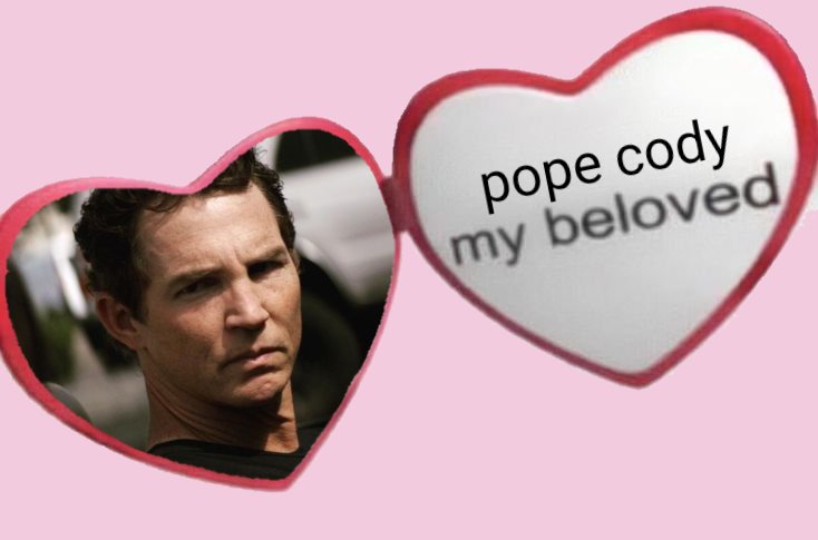 ang 🌱 pope cody's girl ❤︎⁠ tweet media