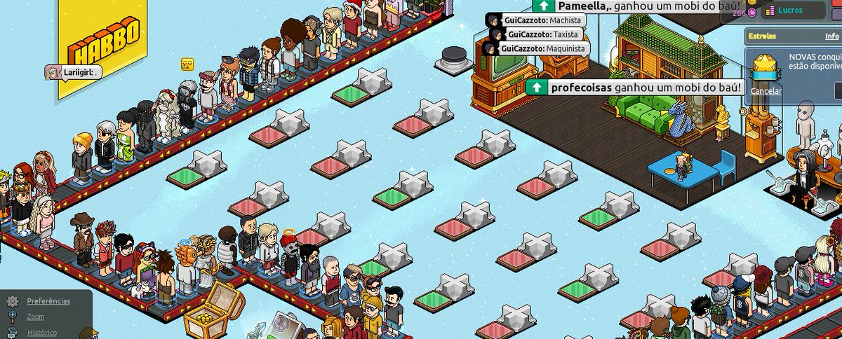 MuryoHB's tweet photo. @HabboPTBR @Habbo 
Olha eu não sei o que esta acontecendo mas só hoje esses problemas aconteceram mais de 7 VEZES. O jogo simplesmente se desconecta, e em algumas ocasiões a Sala buga e fica aparecendo coisas da Home. Poderiam verificar esses bugs?? estão com muita frequência https://t.co/xjpI2S30CP