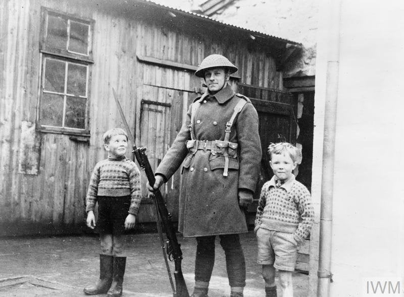 URDailyHistory's tweet image. 12 April 1940: The #British occupy the Danish-controlled and important #Faroe Islands shortly after the Germans invade Denmark. The British left shortly after the end of World War II and the island reverted to #Danish control. #WW2 #WWII #History #ad amzn.to/2XqkEi8