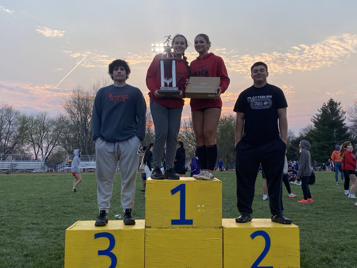 Plattsburg Track & Field tweet media