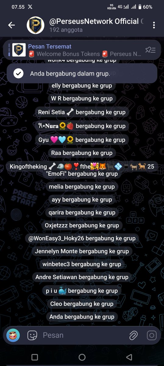 Crypto_Airdrob's tweet photo. @Bulls_Crypt0 @Perseus_Network InsyaAllah done🙏@bull_Crypto https://t.co/EAmFLGcydR