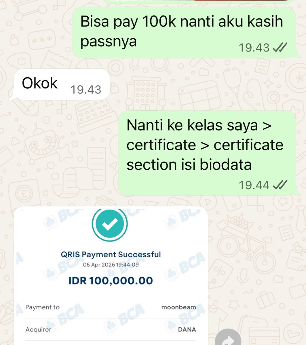 JOKI TOEFL JASA WAR TIKET tweet media