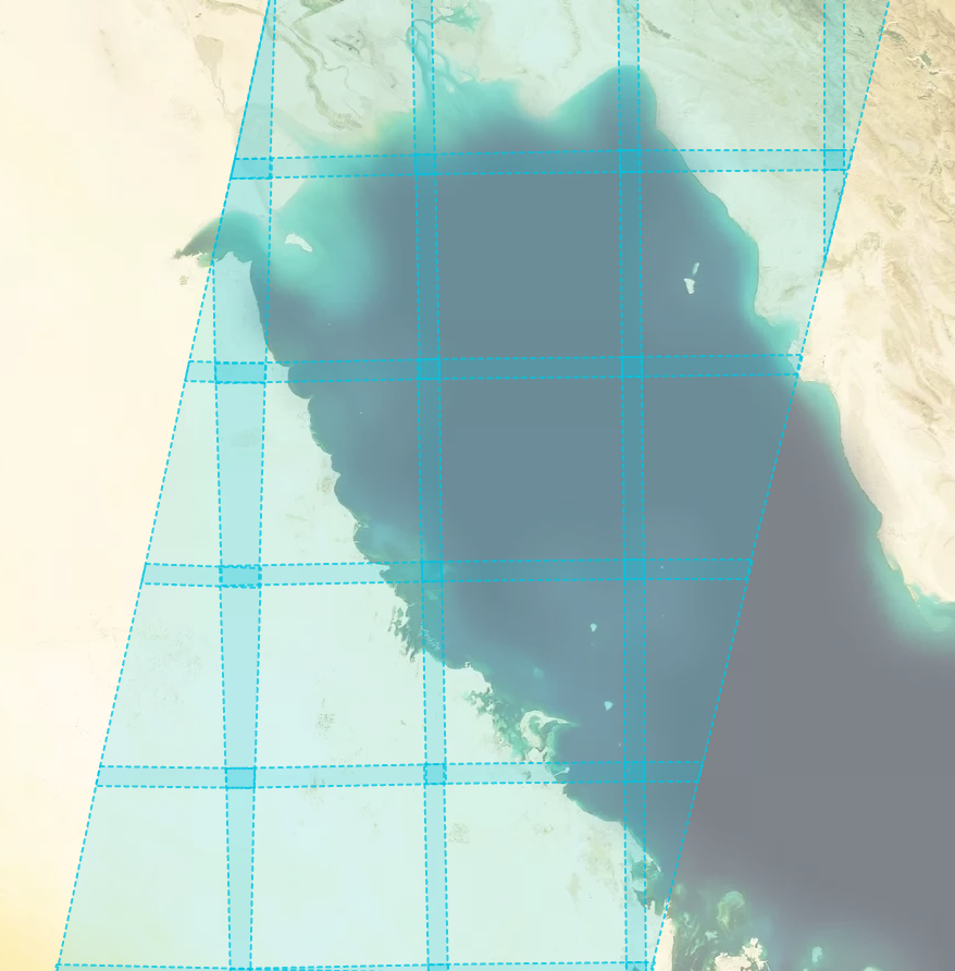 MT_Anderson's tweet photo. 🛰️GEOINT: Mapping the Satellite Data Blackouts
For a while now, we've tracked a deliberate day-delay of Sentinel-2 data over the Red Sea, the Gulf of Aden, and the Northwestern Arabian Sea (specifically from Socotra Island up to Duqm). Expanding the map reveals how dynamic these boundaries are becoming.

🌍The New Gap: Massive, unnatural acquisition gaps have now appeared directly over the Eastern Mediterranean.
🌍The Persian Gulf: Fully illuminated and fine. This makes strategic sense—major coalition surface combatants have likely vacated this confined water space entirely.
🌍The Anomaly: The Gulf of Oman also remains unrestricted. This is highly curious, as any incoming amphibious force would likely need to transit or stage in those waters.

When you stack these targeted medium-res Sentinel-2 gaps on top of recent commercial high-res imagery pauses (Planet/Vantor), the information environment is clearly being locked down.

This localized "fencing" begs a massive question for the OSINT community: Are we looking at dynamic boundaries designed specifically to mask incoming naval assets? If so, when will the Gulf of Oman go dark?