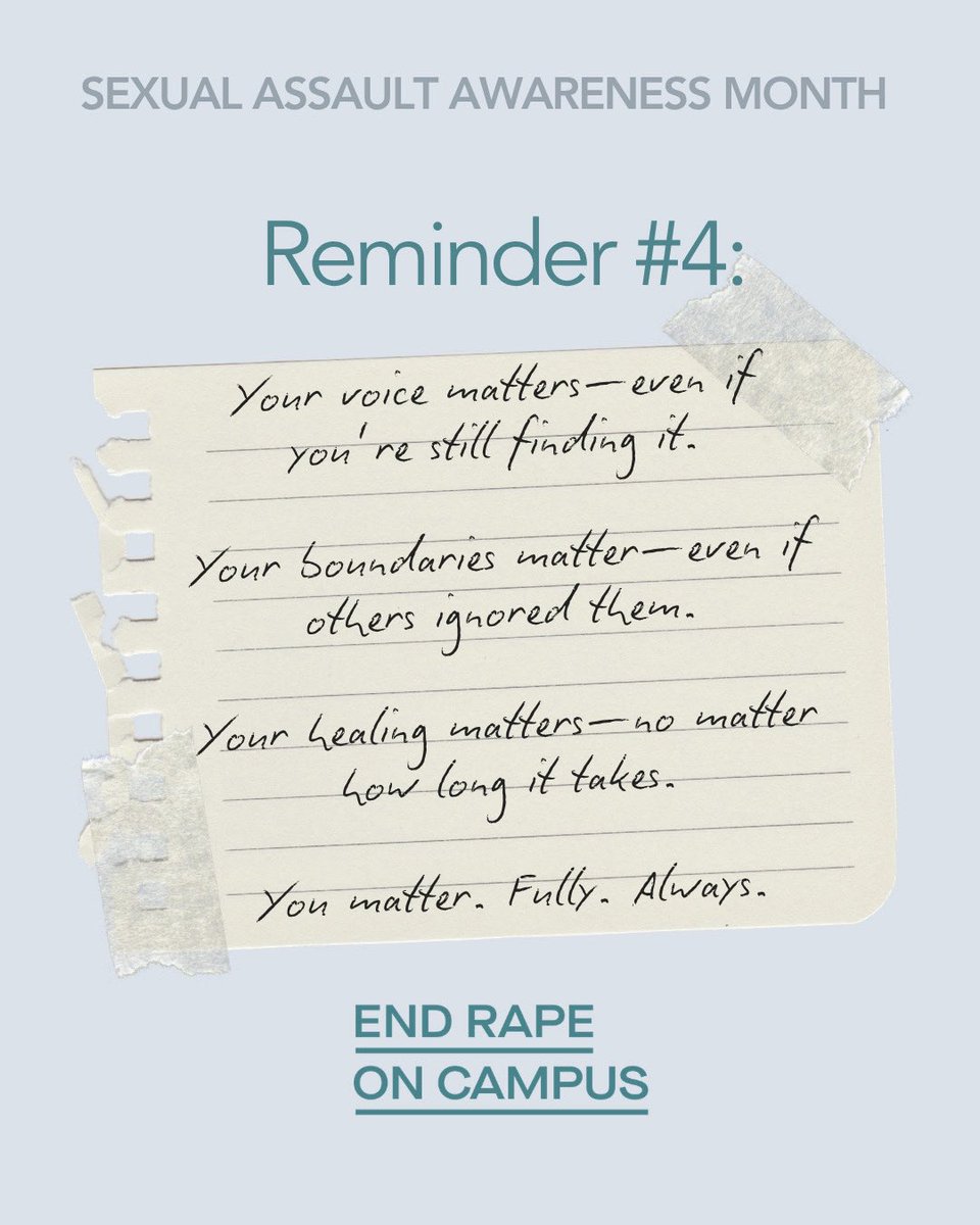 End Rape On Campus tweet media