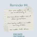 Photo by End Rape On Campus (@EndRapeOnCampus)