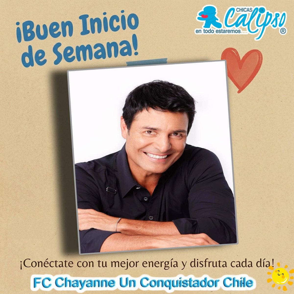 Hermoso día queridos amigos de <a href="/ProgresoHoy/">ProgresoHoy informa:</a> que tengan una gran inicio de semana ☺️ cariños desde #Chile 🇨🇱 un abrazo <a href="/CHICASDECALIPSO/">Fans Club Chicas de Calipso 🇨🇱</a> 🩵🇨🇱🩵🇨🇱