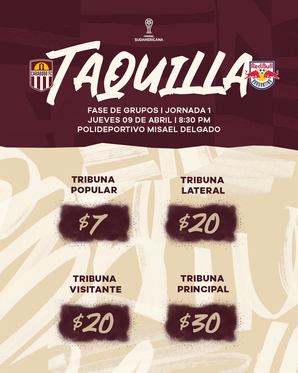 Carabobo Fútbol Club tweet media