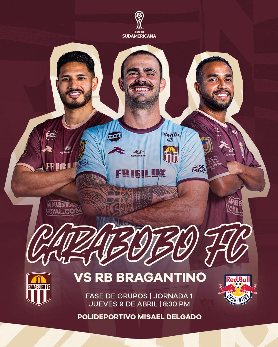 Carabobo Fútbol Club tweet media