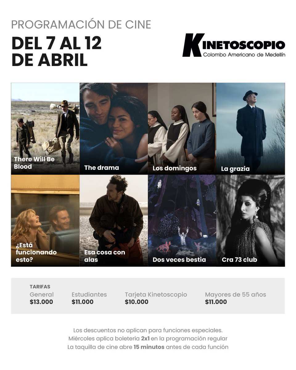 Revista Kinetoscopio tweet media