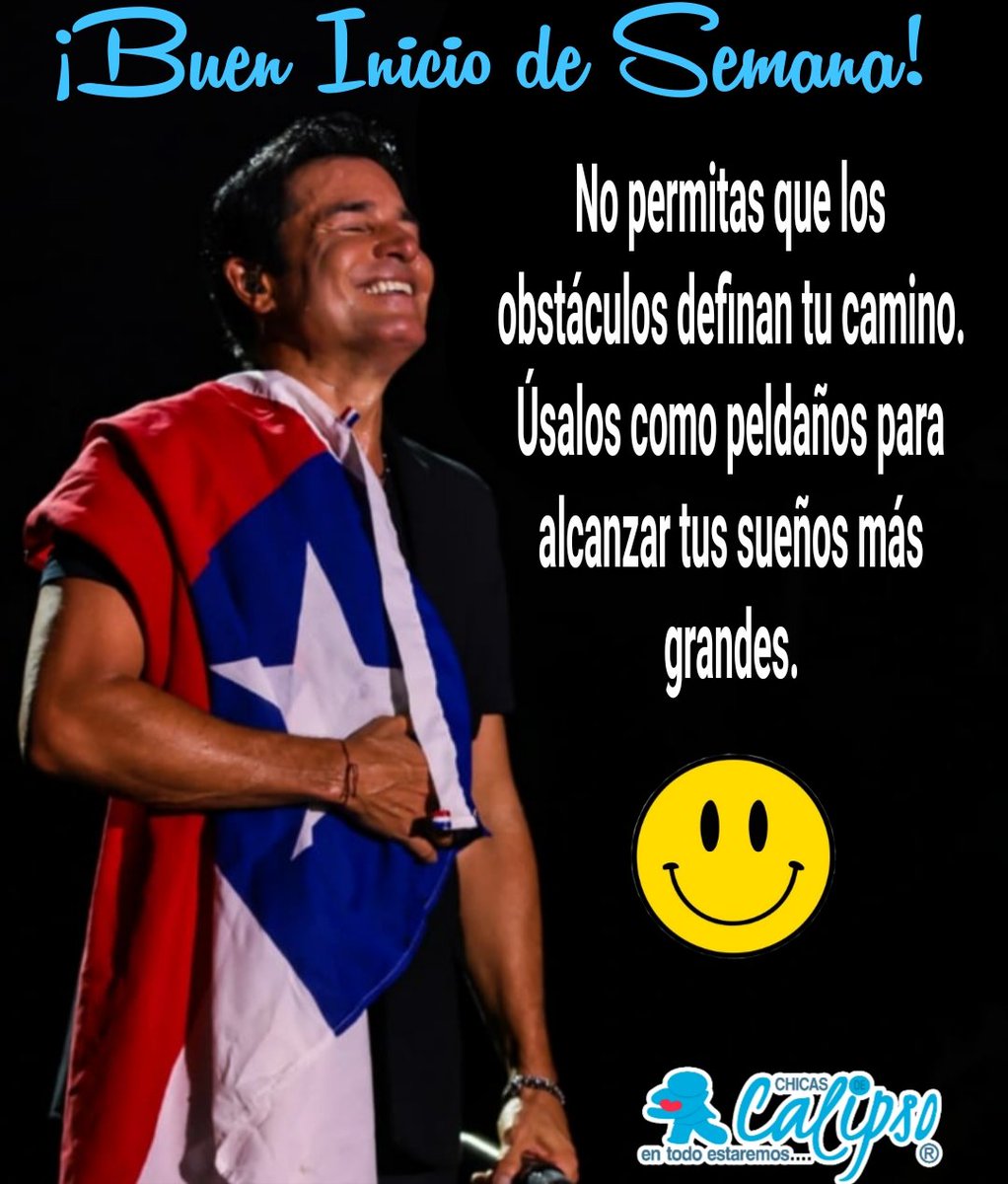 A todos  nuestros amigos de <a href="/Spotify/">Spotify</a> desearles un gran inicio de semana cargado de muchas sorpresas ✨️✨️ un abrazo desde #Chile 🇨🇱 <a href="/CHICASDECALIPSO/">Fans Club Chicas de Calipso 🇨🇱</a> 🩵🇨🇱🩵