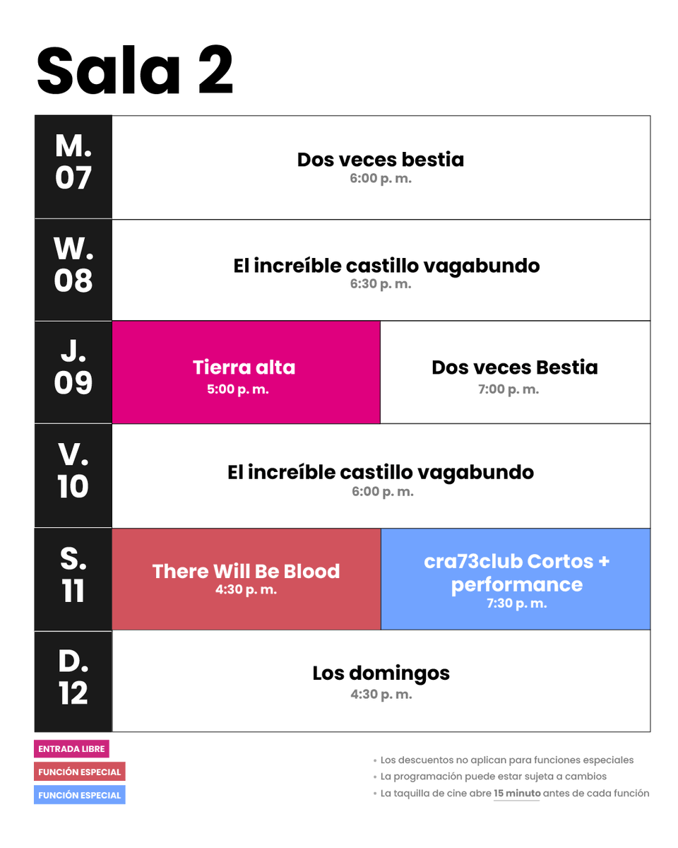 Revista Kinetoscopio tweet media