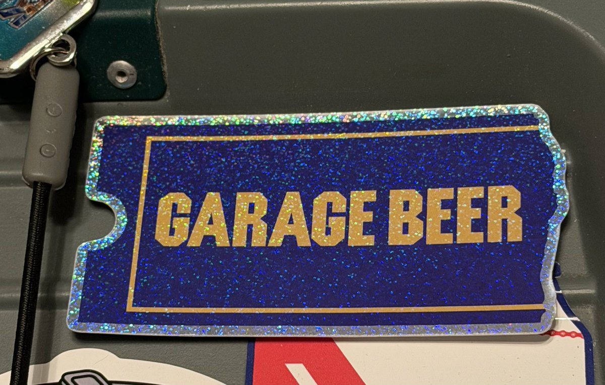 BALLBAKEDTAKES's tweet image. Bestie got her @drinkgaragebeer #blockbuster sticker ‼️‼️ these are dope 🤞🏻 mines on the way too!